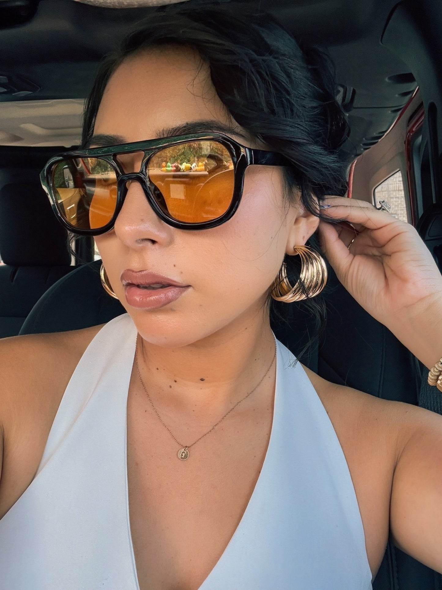 Huda Retro Sunglasses