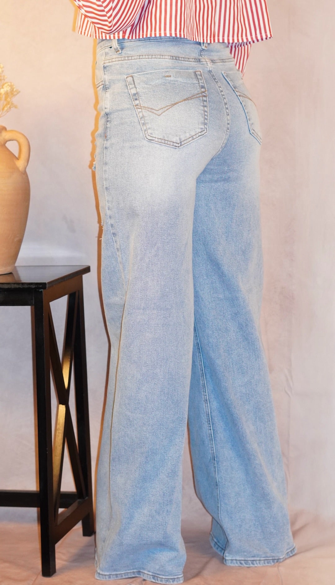 Avery High-Rise Extra Wide Leg