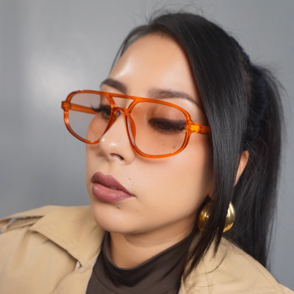 Destiny Blood Orange Sunglasses
