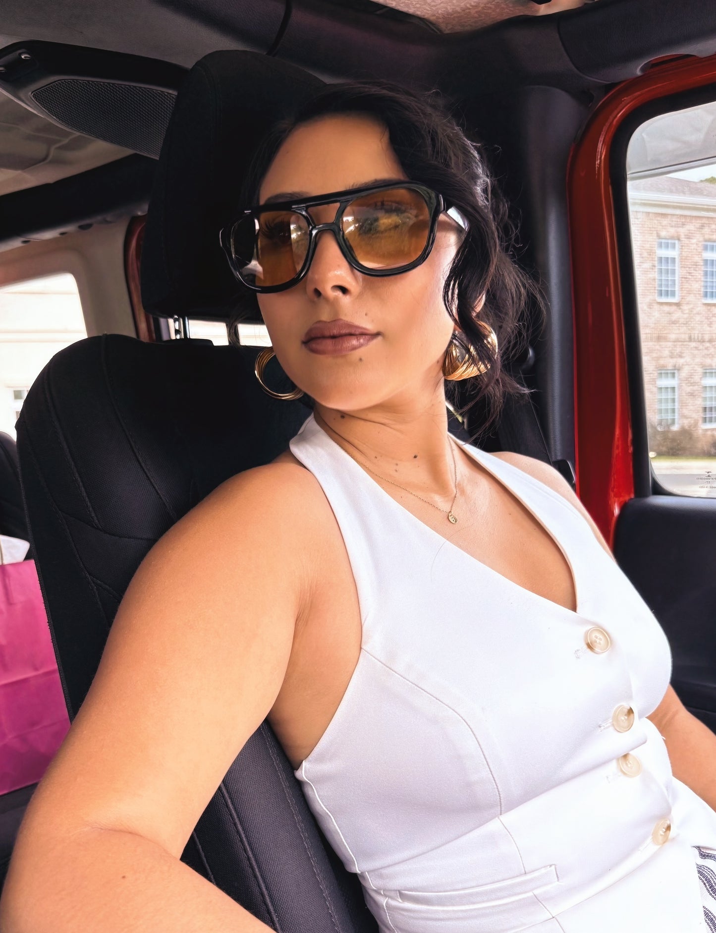 Huda Retro Sunglasses