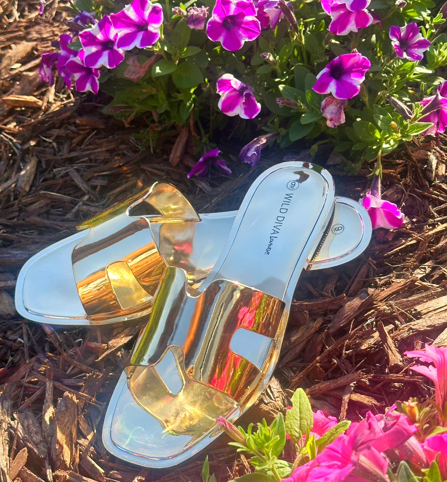 Estrella Gold Sandals