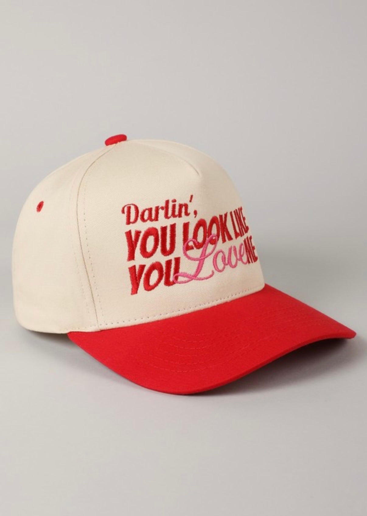 Darling Summer Tucker Hat