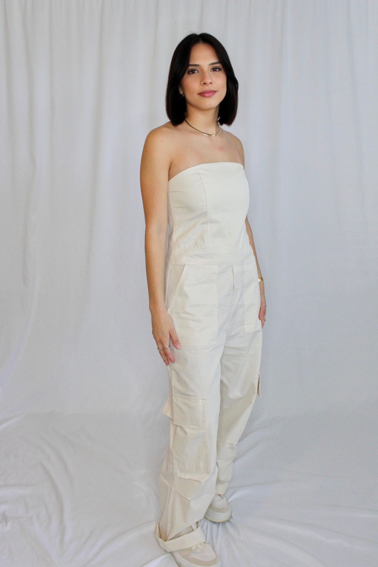 Daya Cargo Jumpsuit