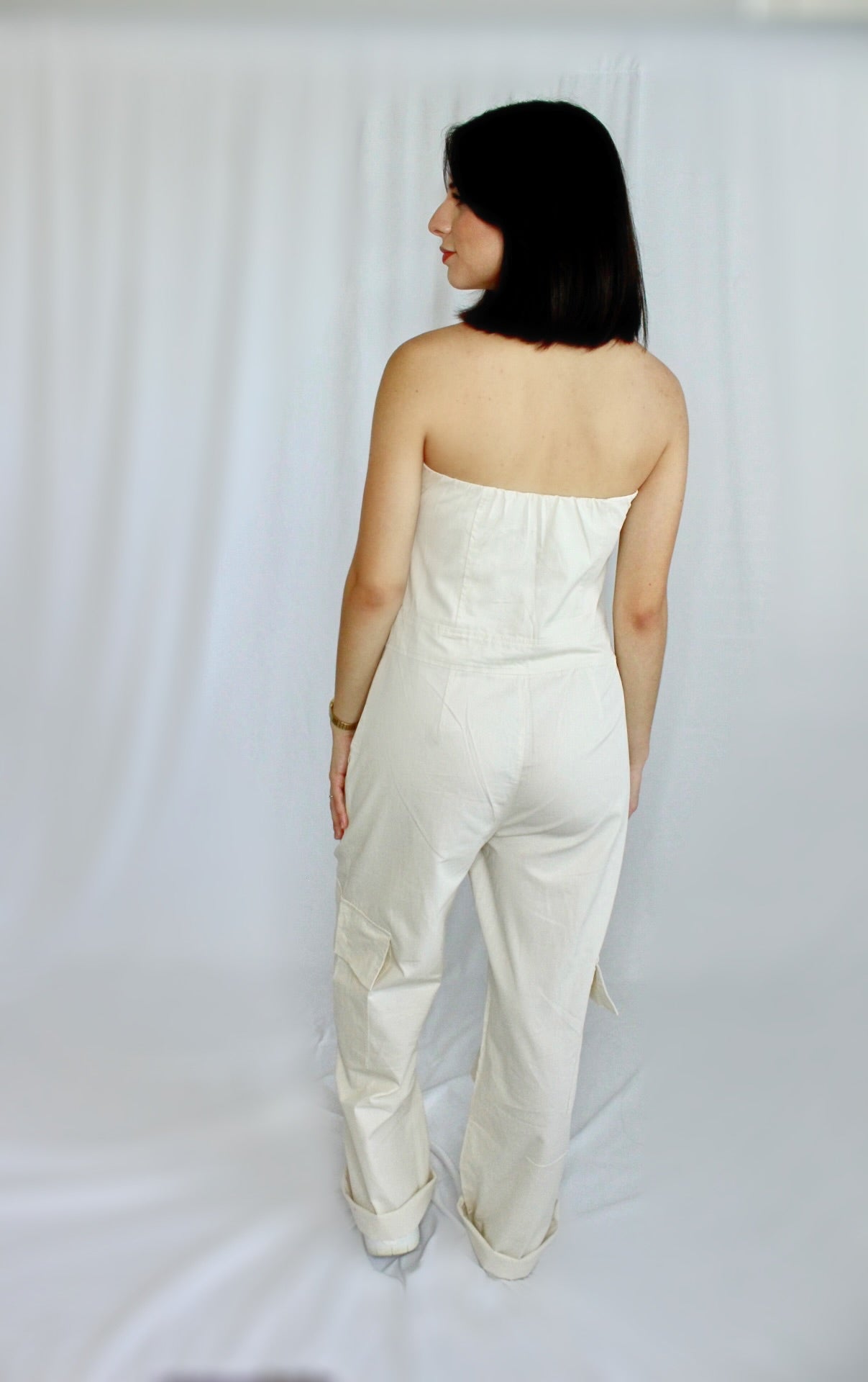 Daya Cargo Jumpsuit