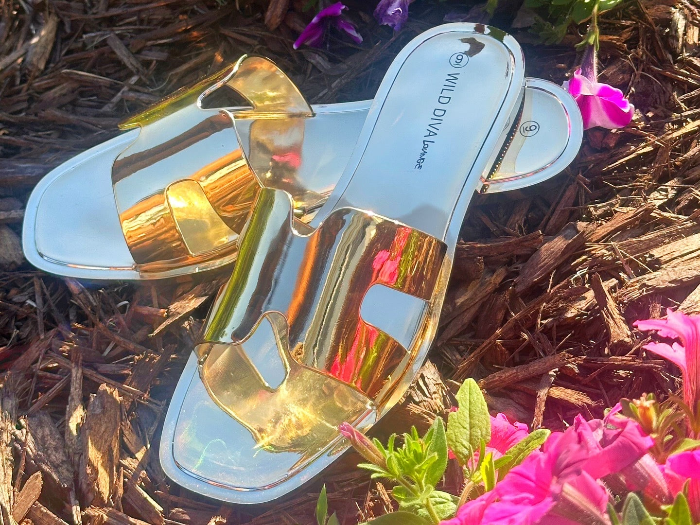 Estrella Gold Sandals