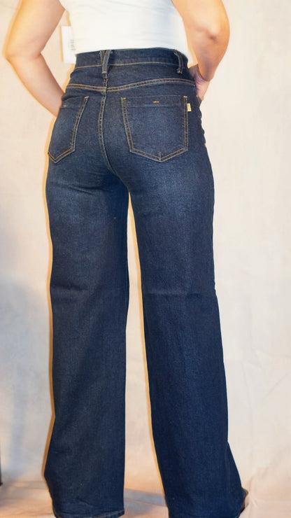 Veronica Wide Leg - Rigid With Comfort Stretch