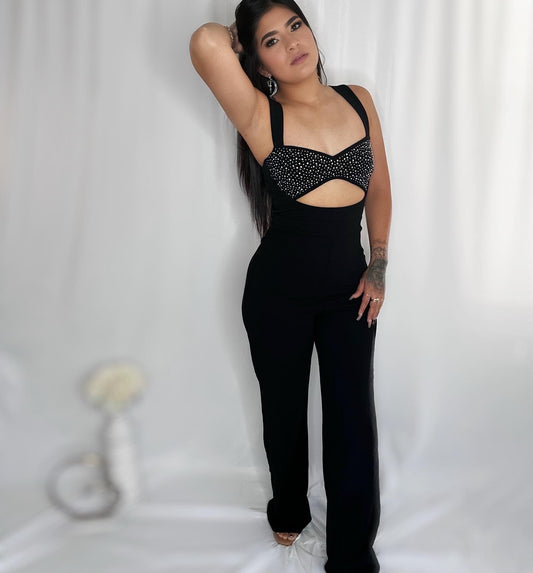 Rosa Black jumpsuit