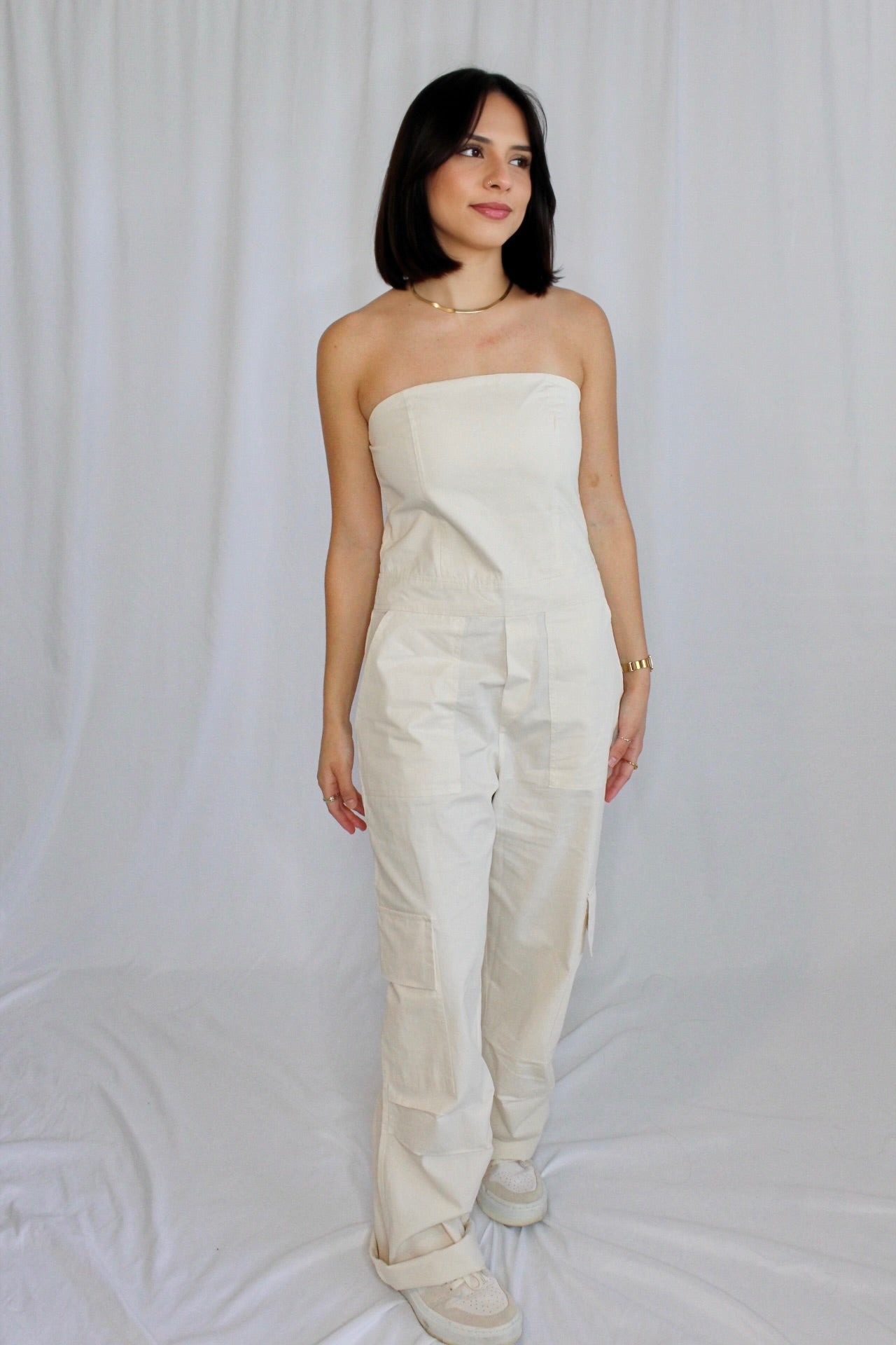 Daya Cargo Jumpsuit