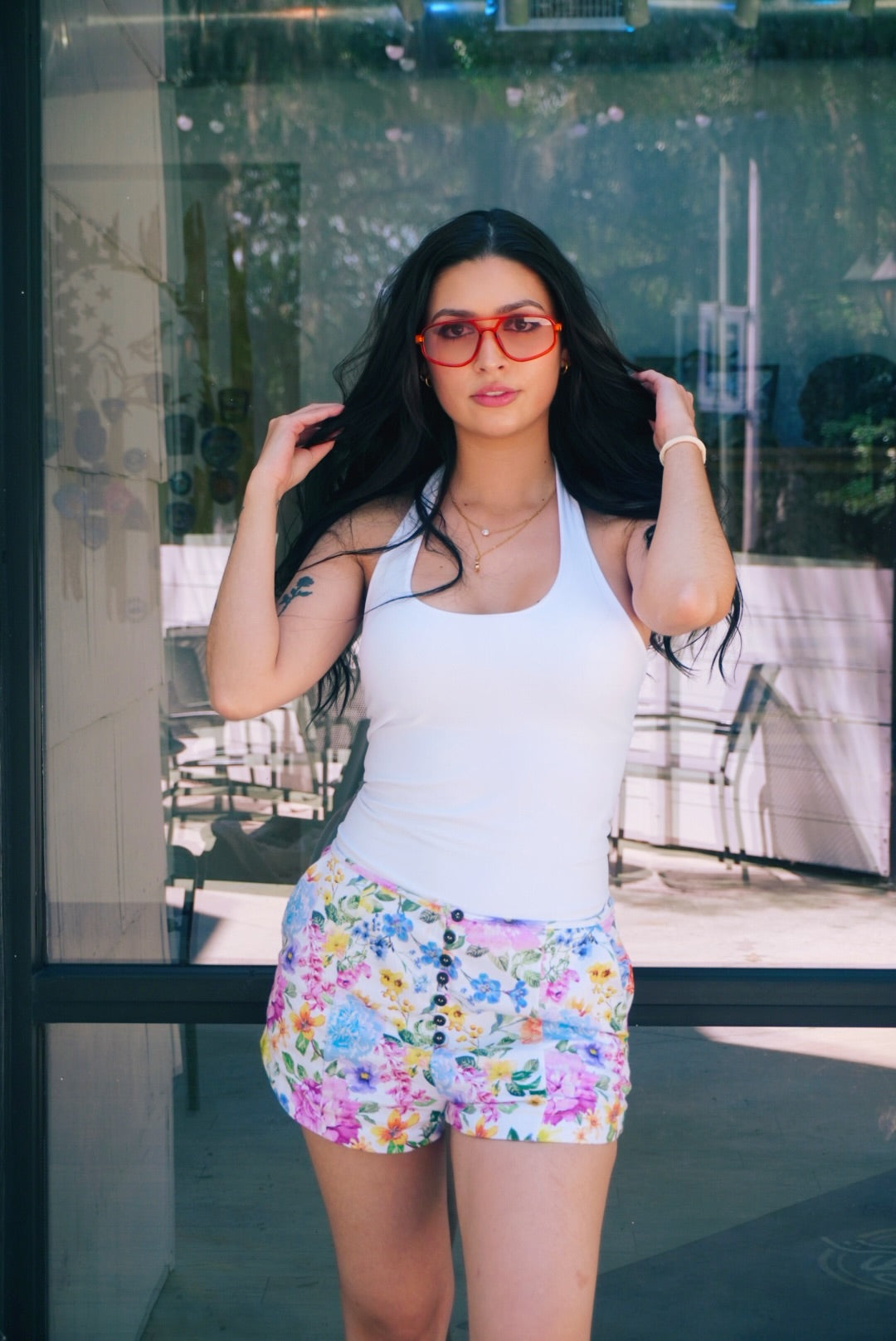 Coco Floral Shorts