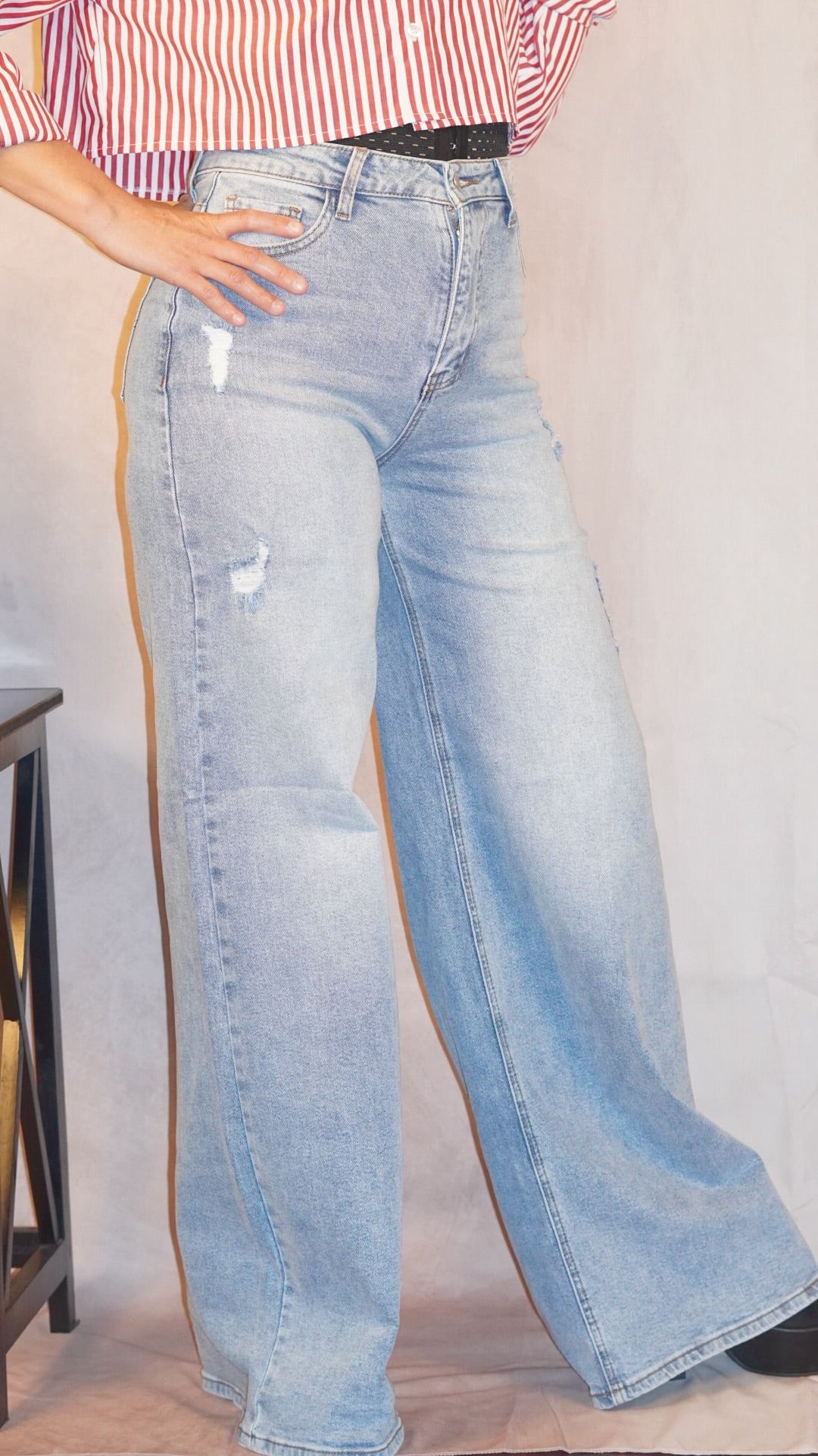 Avery High-Rise Extra Wide Leg