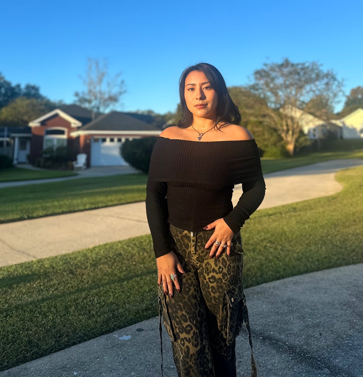 Beatriz Off The Shoulder Long Sleeve