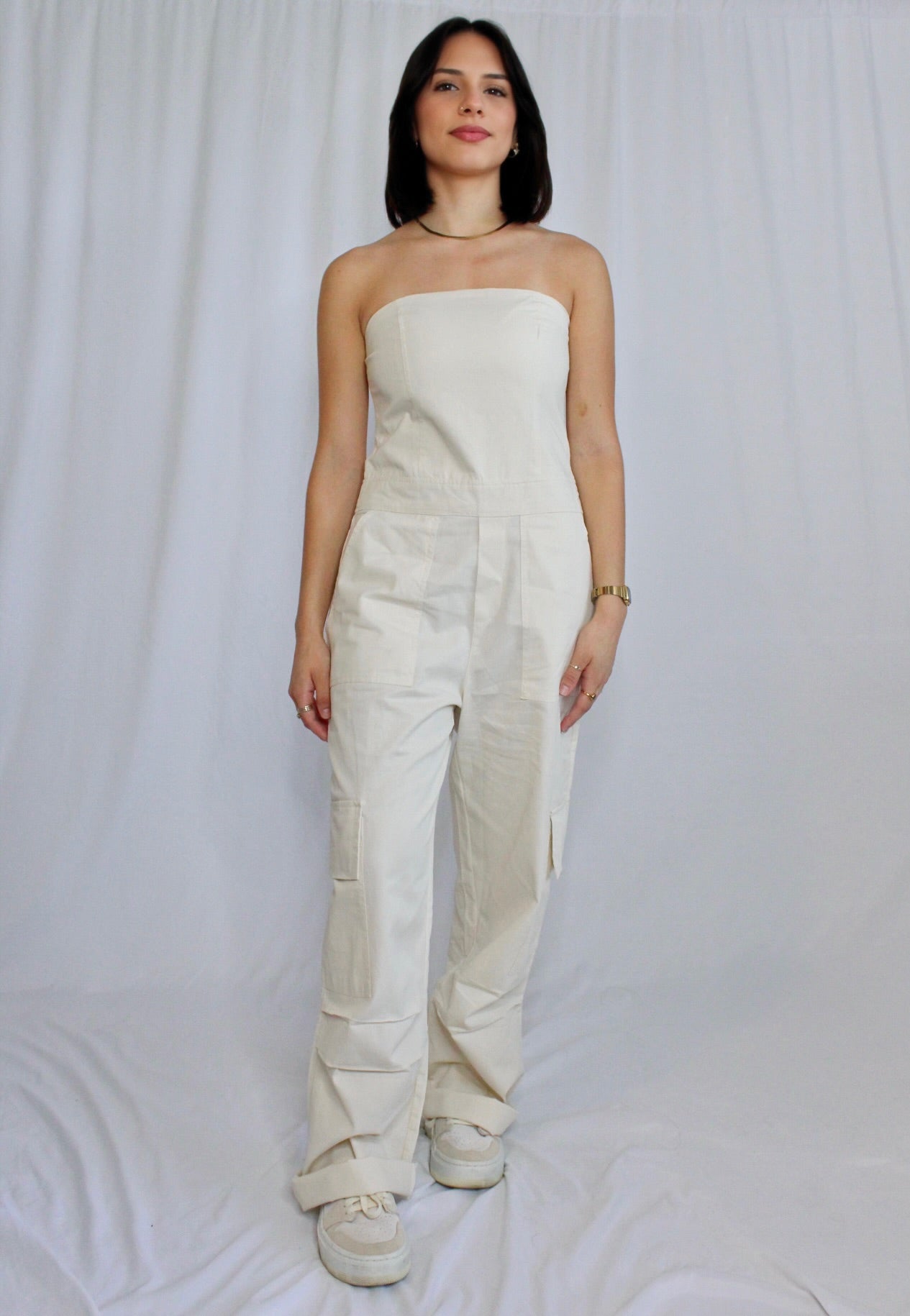 Daya Cargo Jumpsuit