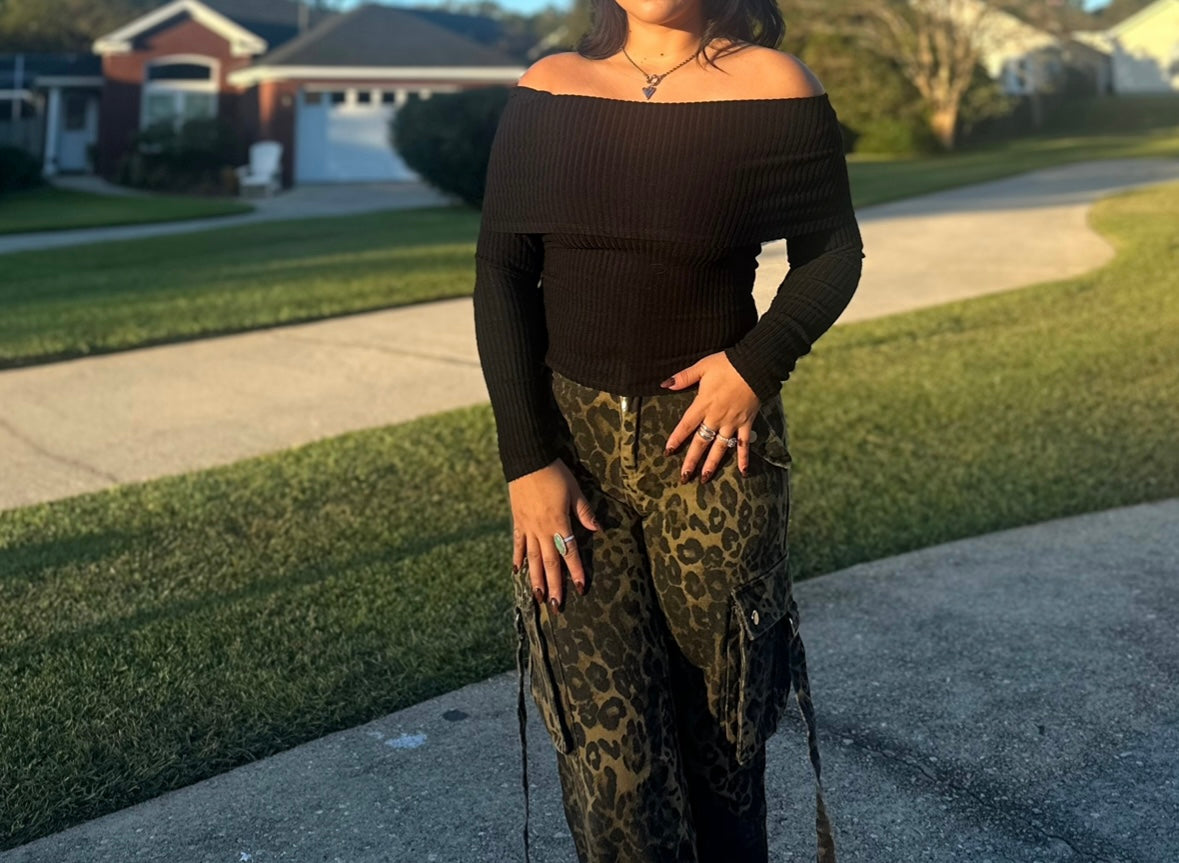 Beatriz Off The Shoulder Long Sleeve