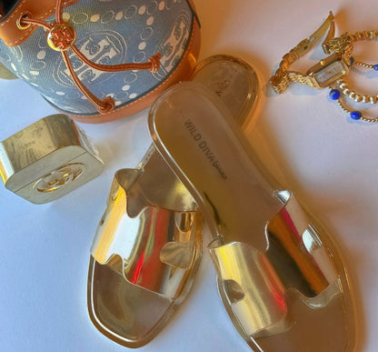 Estrella Gold Sandals