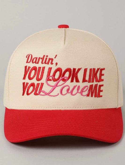 Darling Summer Tucker Hat