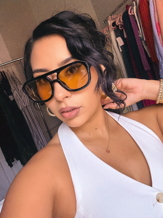 Huda Retro Sunglasses