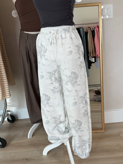 Brenda Flower Washed Sweat pants