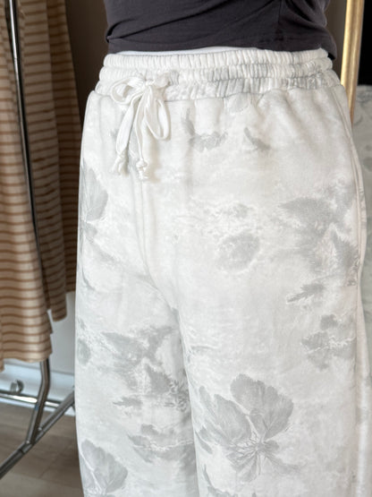 Brenda Flower Washed Sweat pants