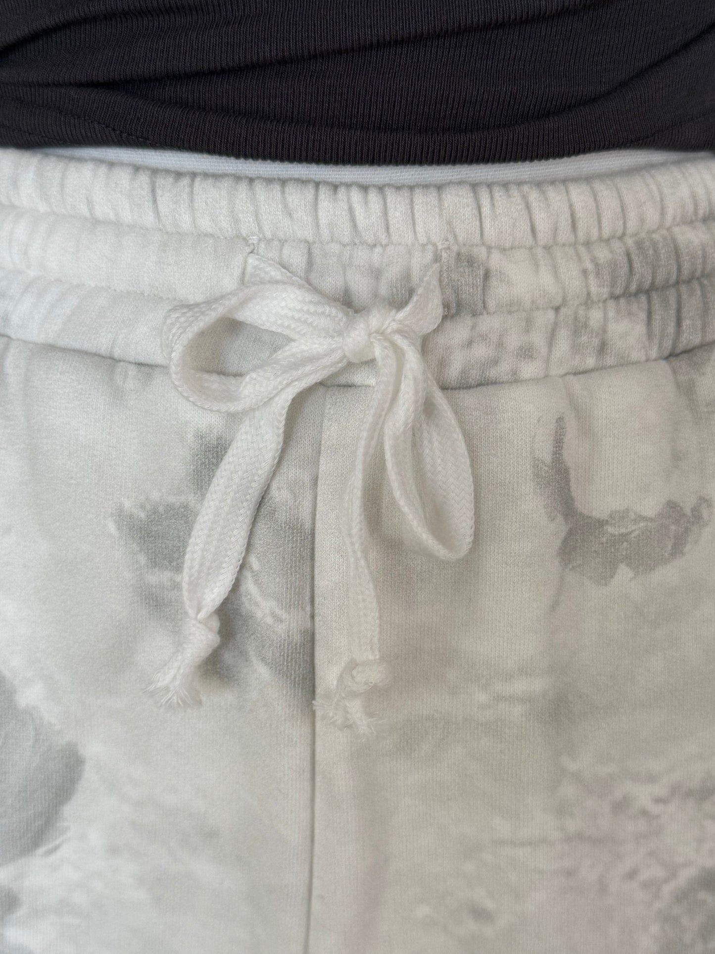 Brenda Flower Washed Sweat pants