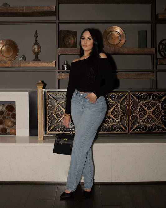 Beatriz Off The Shoulder Long Sleeve