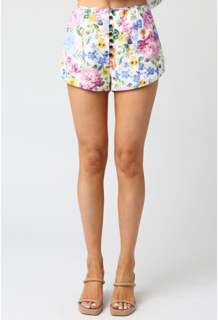 Coco Floral Shorts